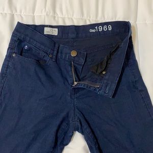 Dark Blue Bootcut Jeans